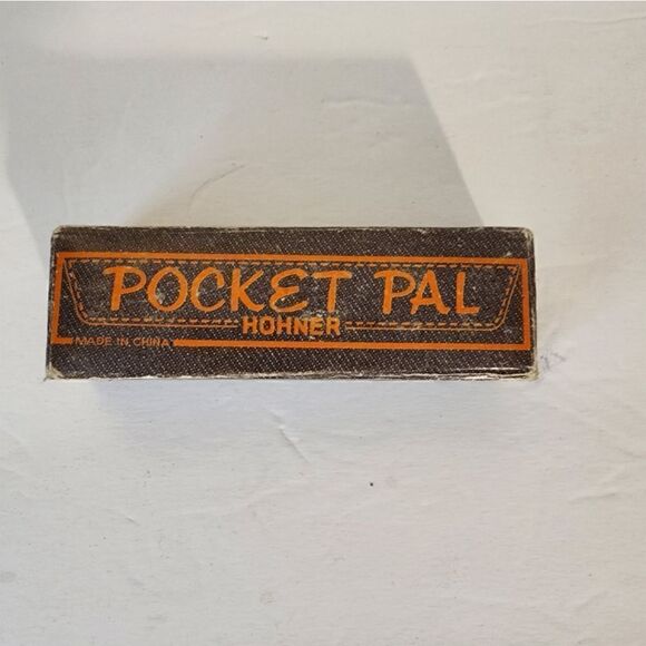 Vintage HOHNER pocket pal harmonica - Picture 1 of 4